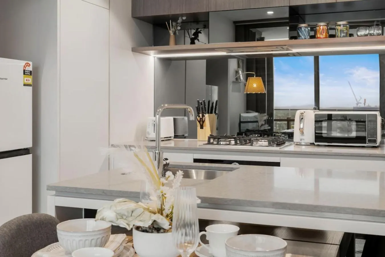 בריסביין 1B Queens Wharf Riverside Living 0*,